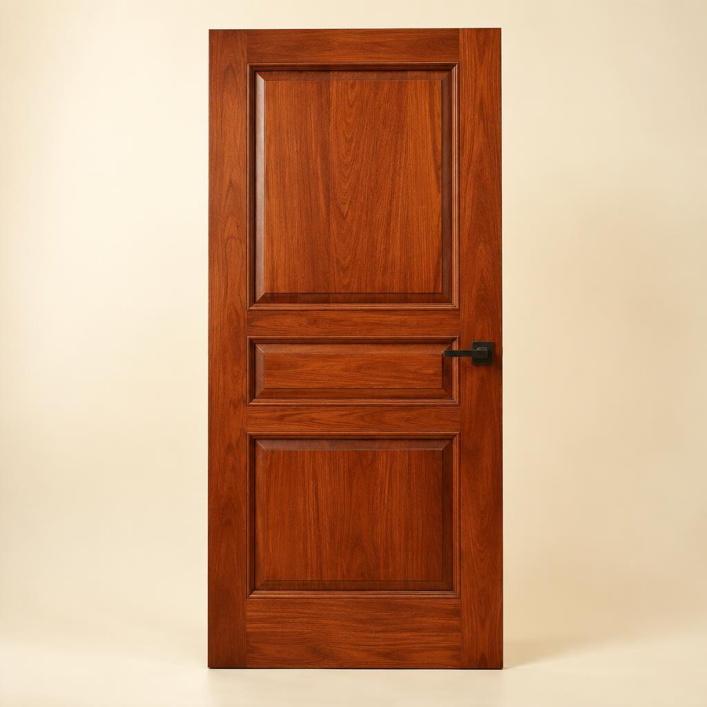 Porta de Madeira Maciça em Angico — 80cm